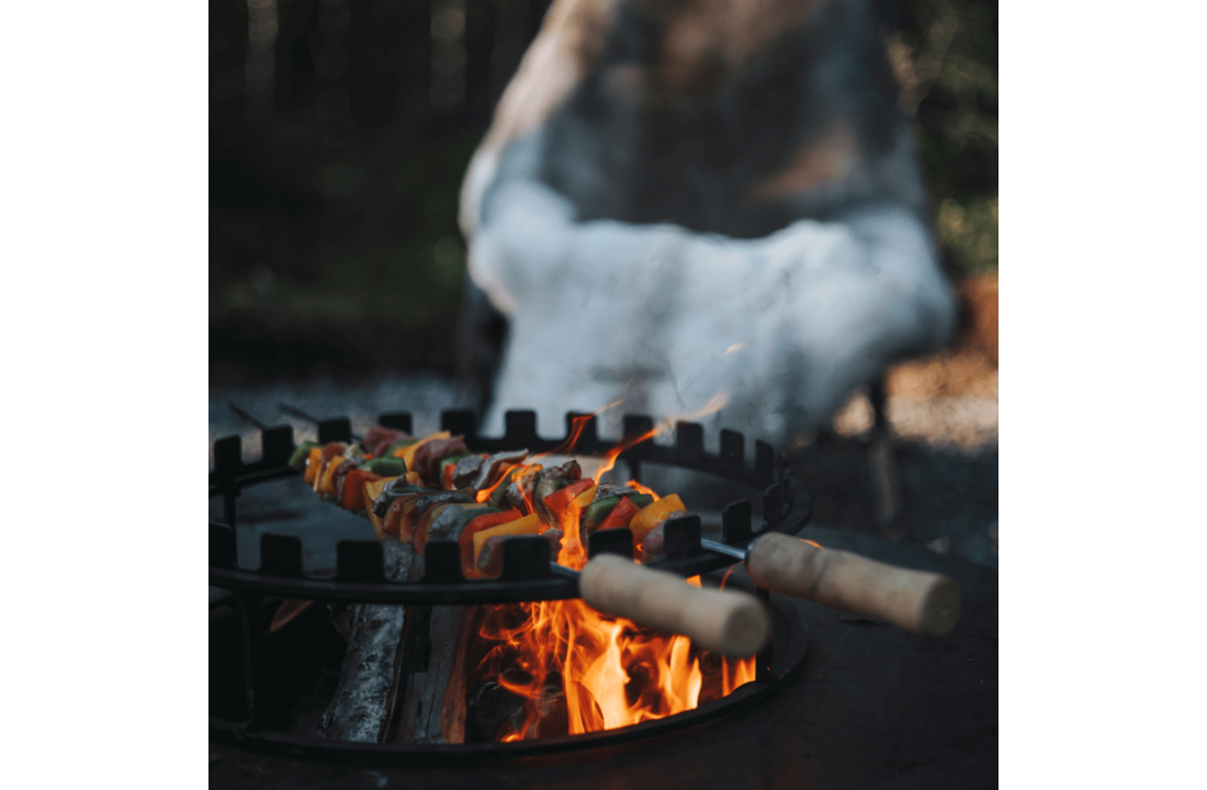 Bonfeu Skewer ring voor plancha