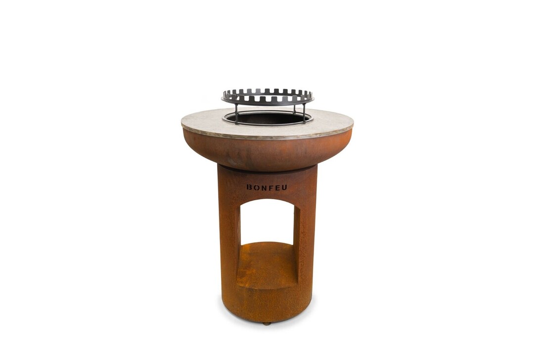 Bonfeu Skewer ring voor plancha