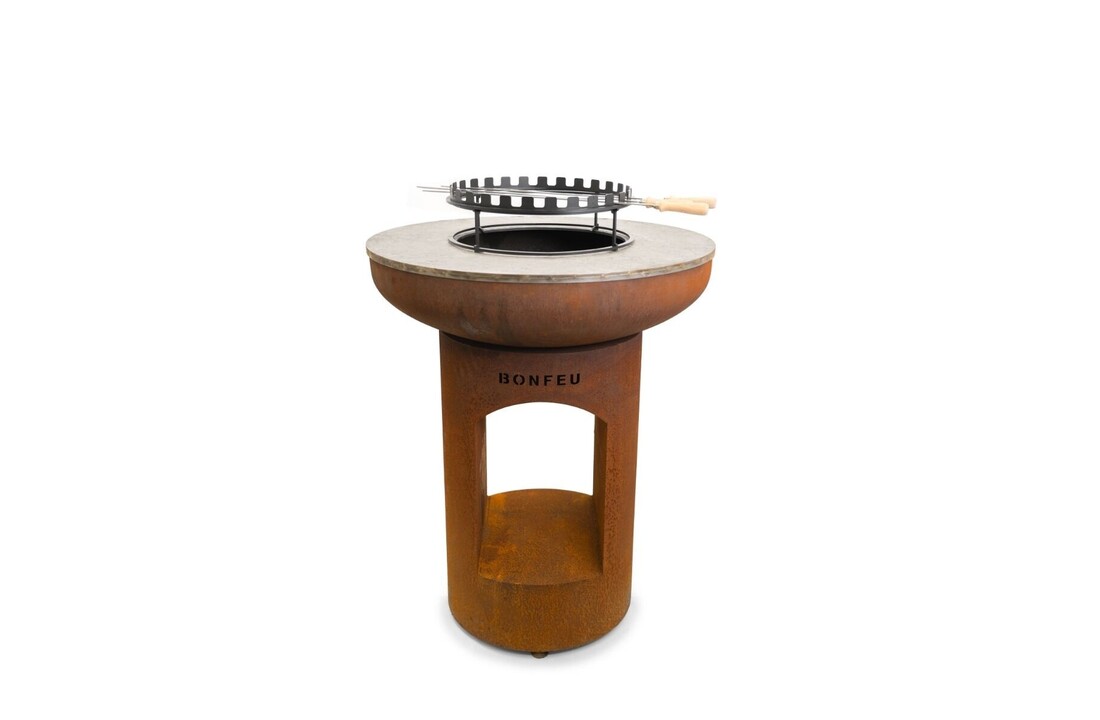 Bonfeu Skewer ring voor plancha