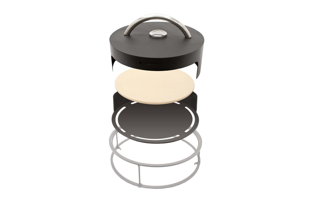 BonPizza pizza oven for plancha