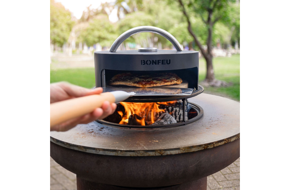 BonPizza pizza oven for plancha