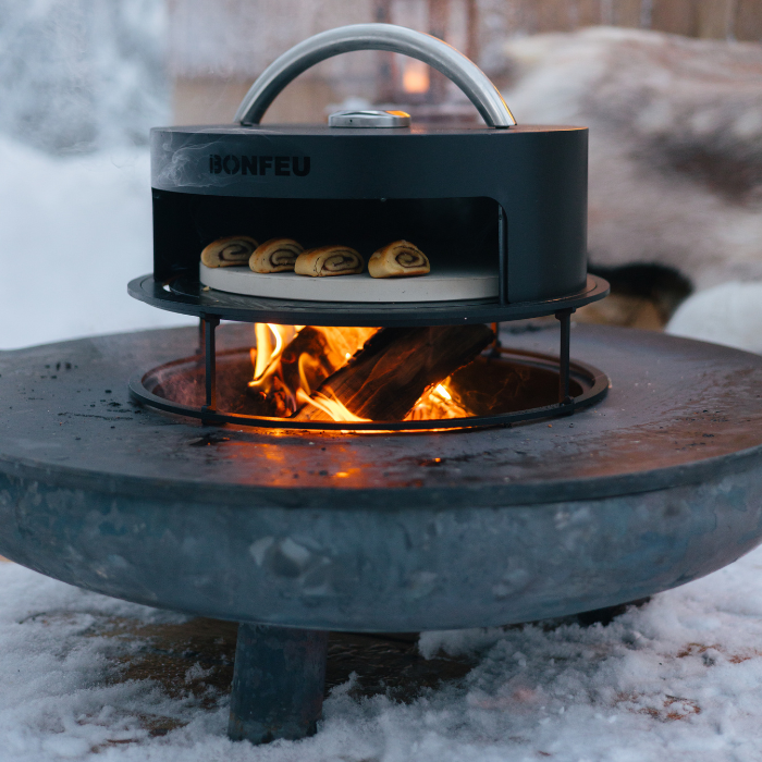 BonPizza pizza oven for plancha