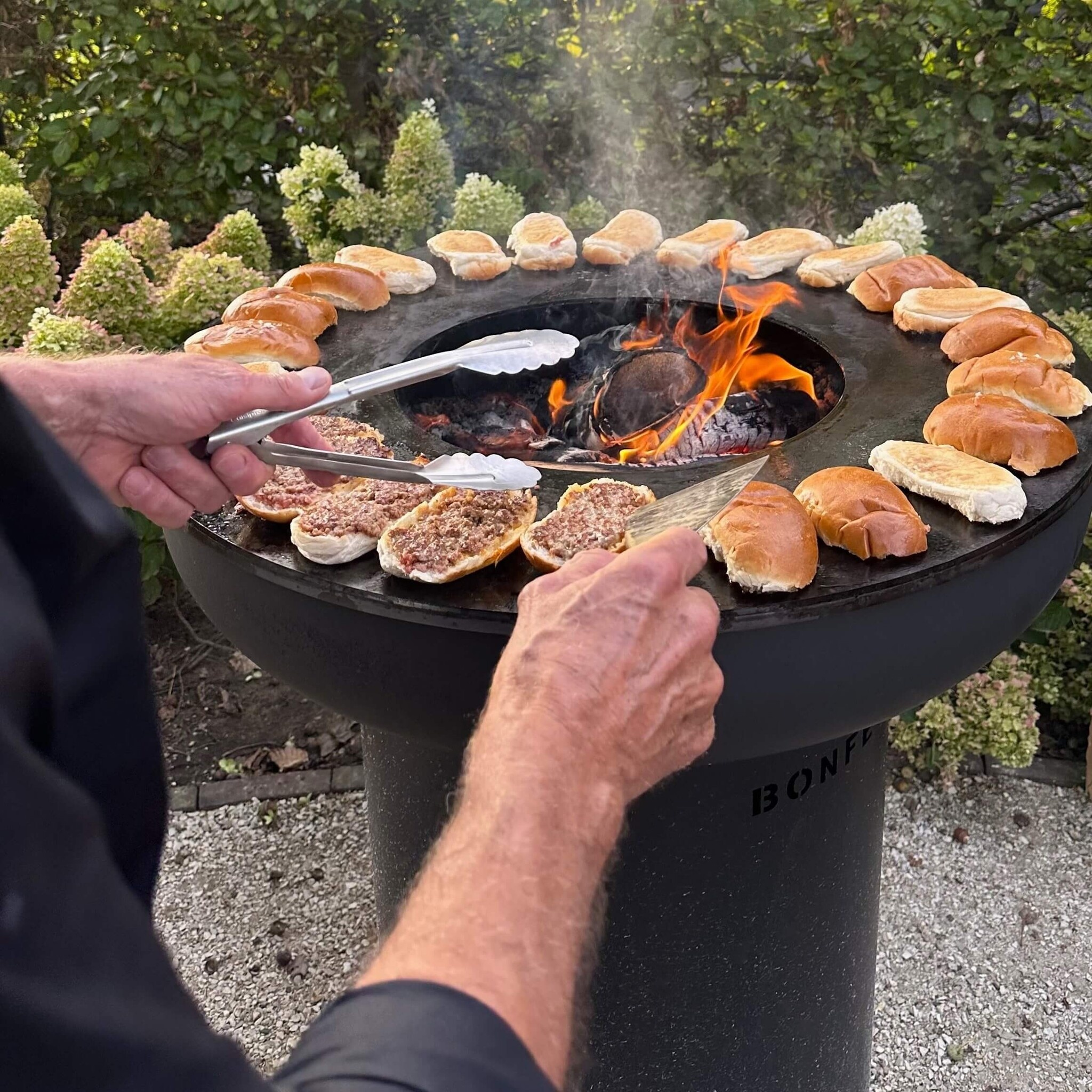 Bonfeu BonBiza vuurhaard en plancha