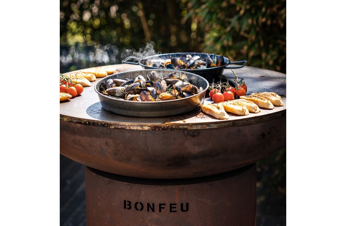 Bonfeu BonBiza vuurhaard en plancha