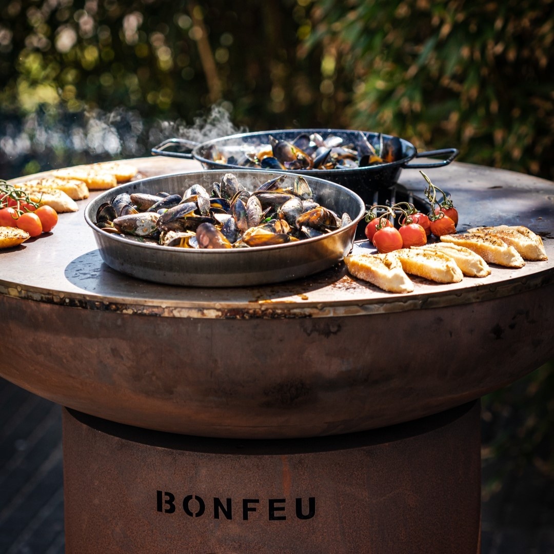 Bonfeu BonBiza vuurhaard en plancha