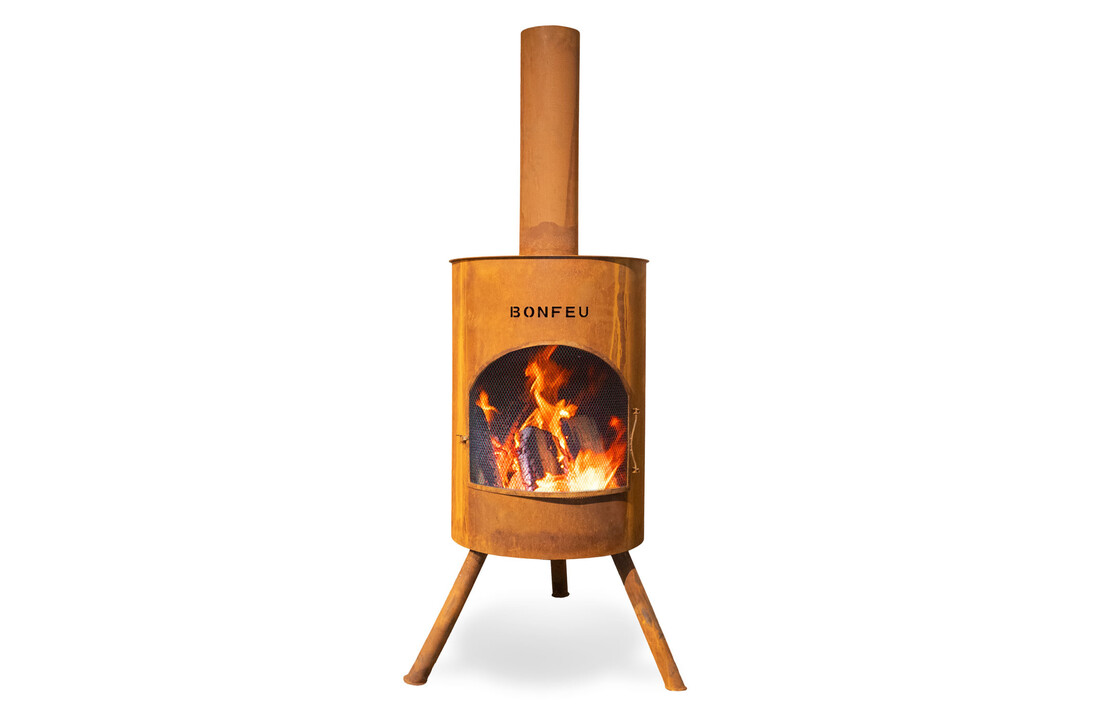 Bonfeu BonTon vuurhaard, tuinhaard en grill