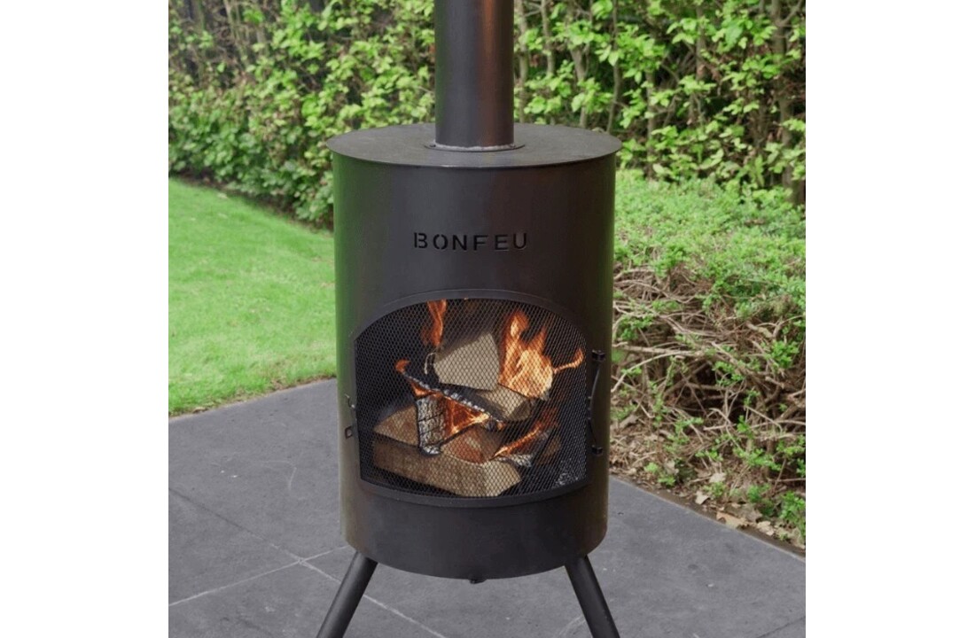Bonfeu BonTon vuurhaard, tuinhaard en grill
