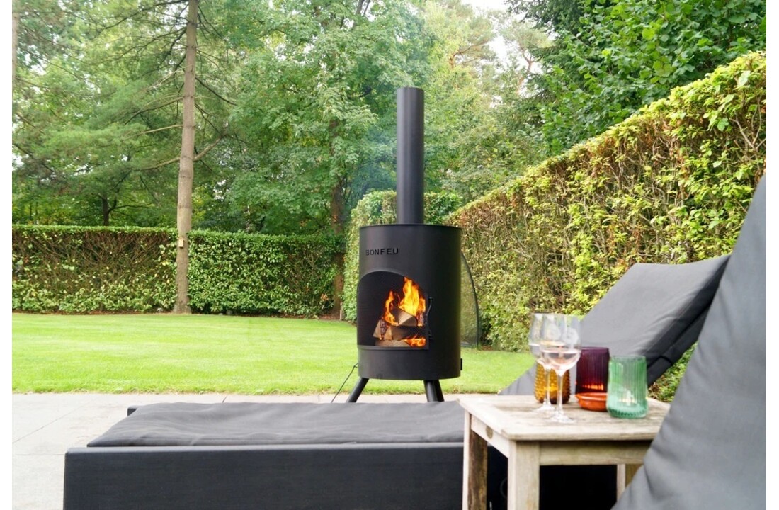 Bonfeu BonTon vuurhaard, tuinhaard en grill