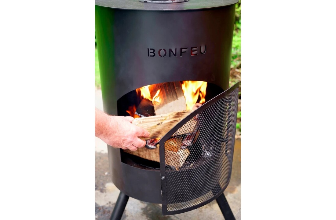 Bonfeu BonTon vuurhaard, tuinhaard en grill