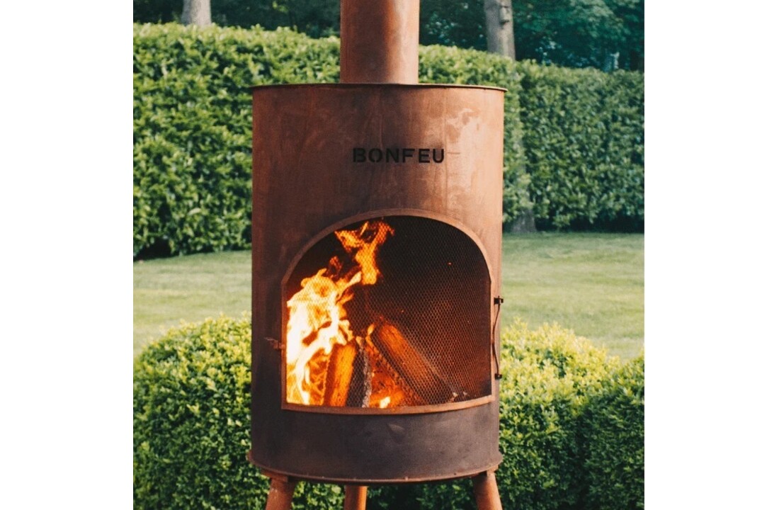 Bonfeu BonTon vuurhaard, tuinhaard en grill