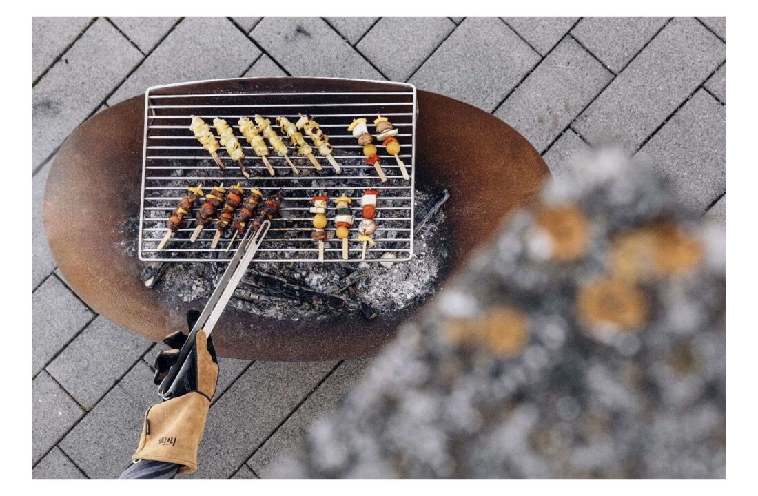 Höfats Ellipse Grill Rooster Voor Vuurschaal