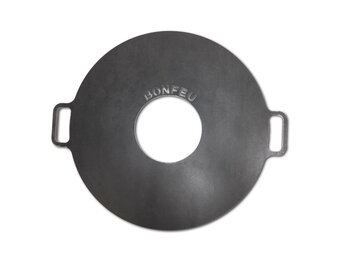 Bonfue Plancha bakplaat voor BonVes en BonCarré