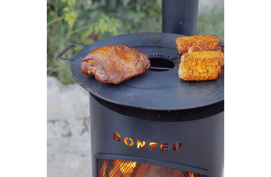 Bonfue Plancha bakplaat voor BonVes en BonCarré