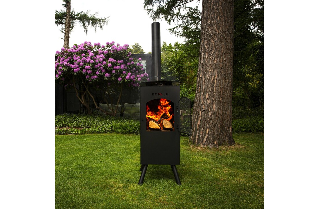 Bonfeu BonCarré vuurhaard, tuinhaard en grill