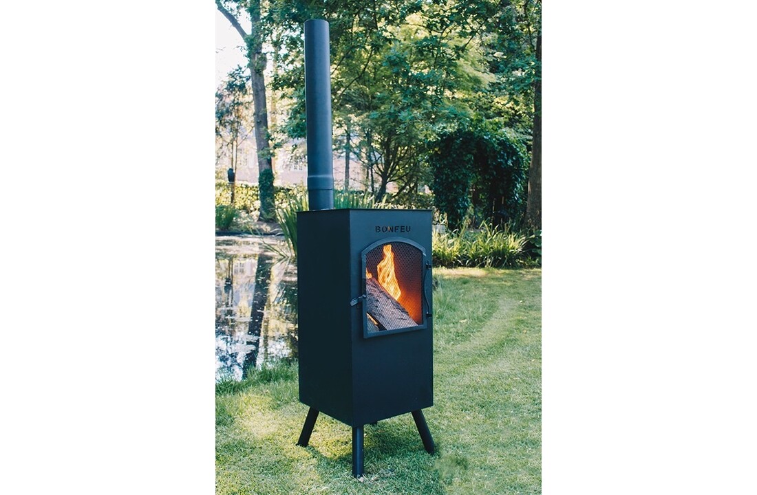 Bonfeu BonCarré vuurhaard, tuinhaard en grill