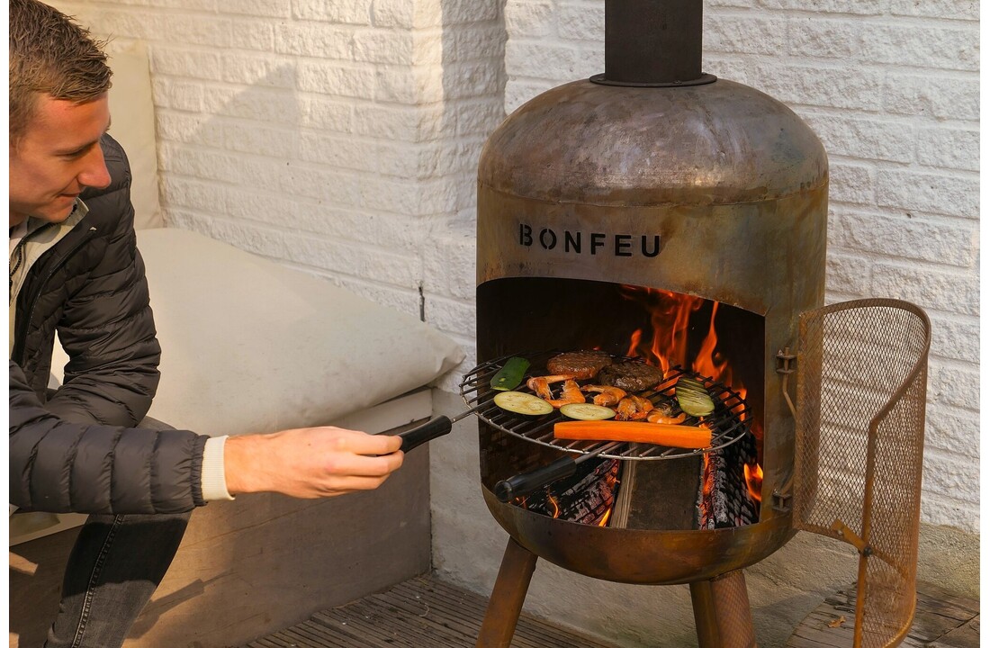 Bonfeu Bonbono vuurhaard en grill