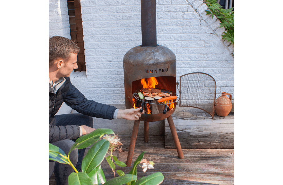 Bonfeu Bonbono vuurhaard en grill