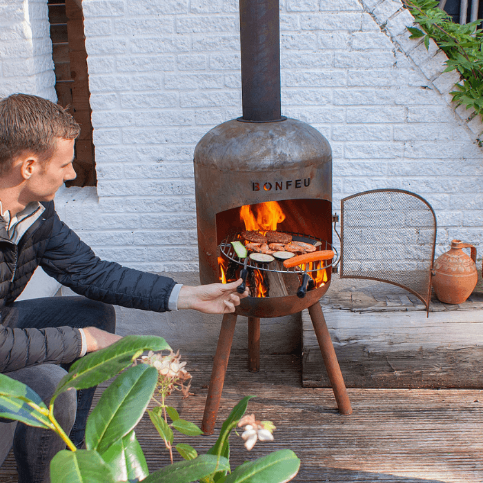Bonfeu Bonbono vuurhaard en grill