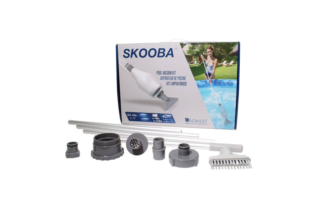 Kokido Skooba Zwembad en Spa stofzuiger - Spa Vac