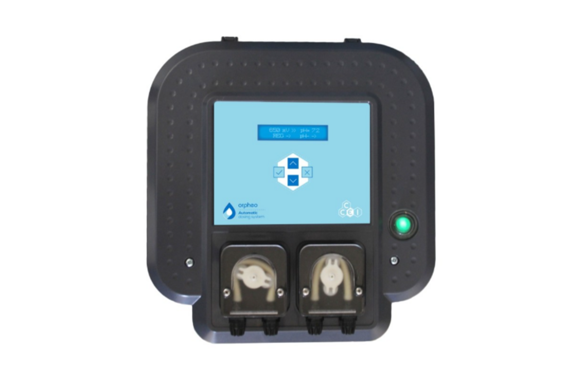 Blue Electrique Automatisch Doseren Orpheo X - PH + RX