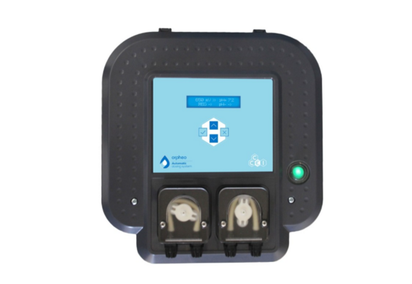 Blue Electrique Automatisch Doseren Orpheo X - PH + RX