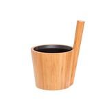 Rento Sauna Bamboe Set - Emmer + Lepel + Geur