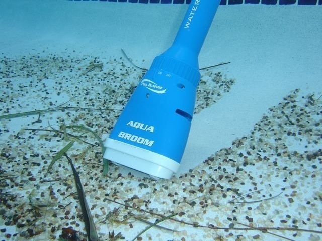 Pool Blaster AquaBroom Zwembad en Spa stofzuiger