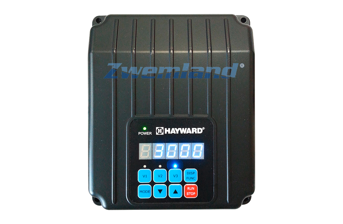 Hayward Super Pump VSTD bedieningspaneel