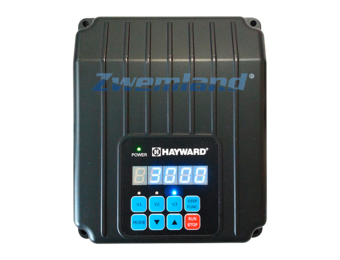 Hayward Super Pump VSTD bedieningspaneel