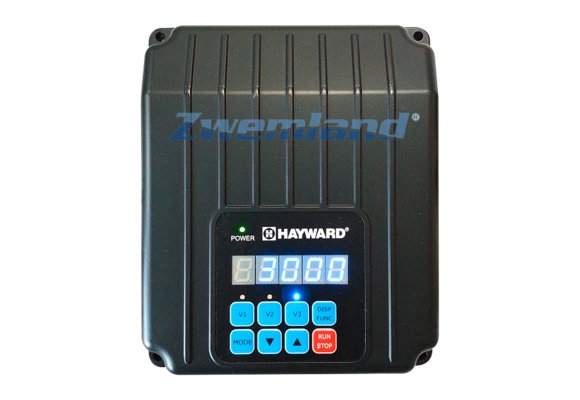 Hayward Super Pump VSTD bedieningspaneel