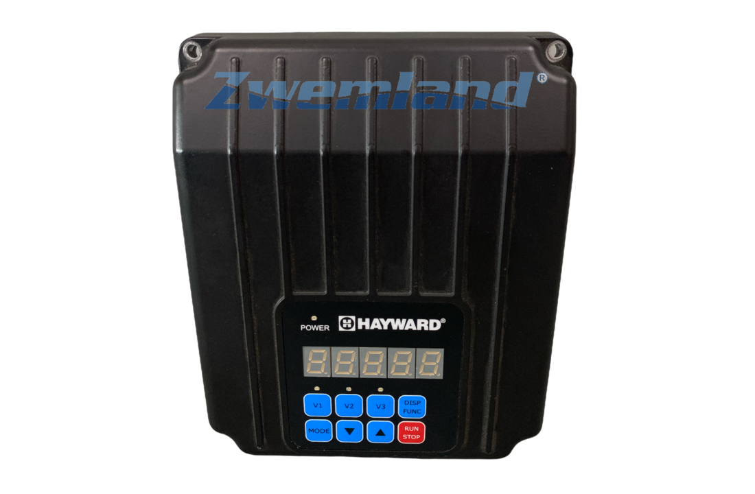 Hayward Super Pump VSTD bedieningspaneel