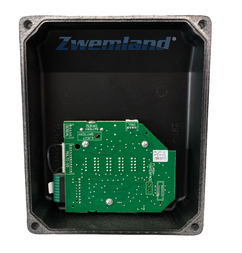 Hayward Super Pump VSTD bedieningspaneel