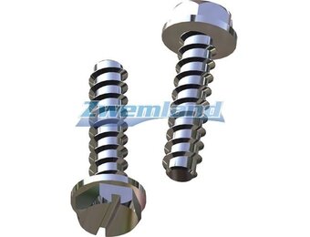 Hayward Super Pump VSTD voetplaat schroeven
