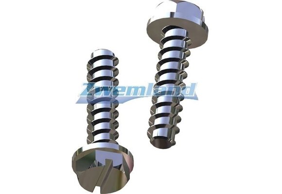 Hayward Super Pump VSTD voetplaat schroeven
