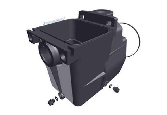 Hayward Super Pump VSTD pomphuis - diverse afmetingen