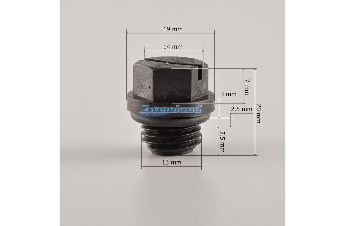 Hayward Super Pump VSTD aftapplug
