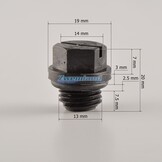 Hayward Super Pump VSTD aftapplug