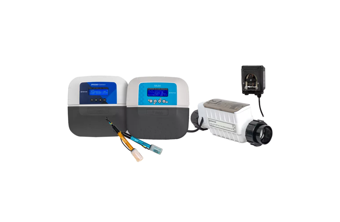 Pentair Soleo Connect intelligente zwembadbesturing
