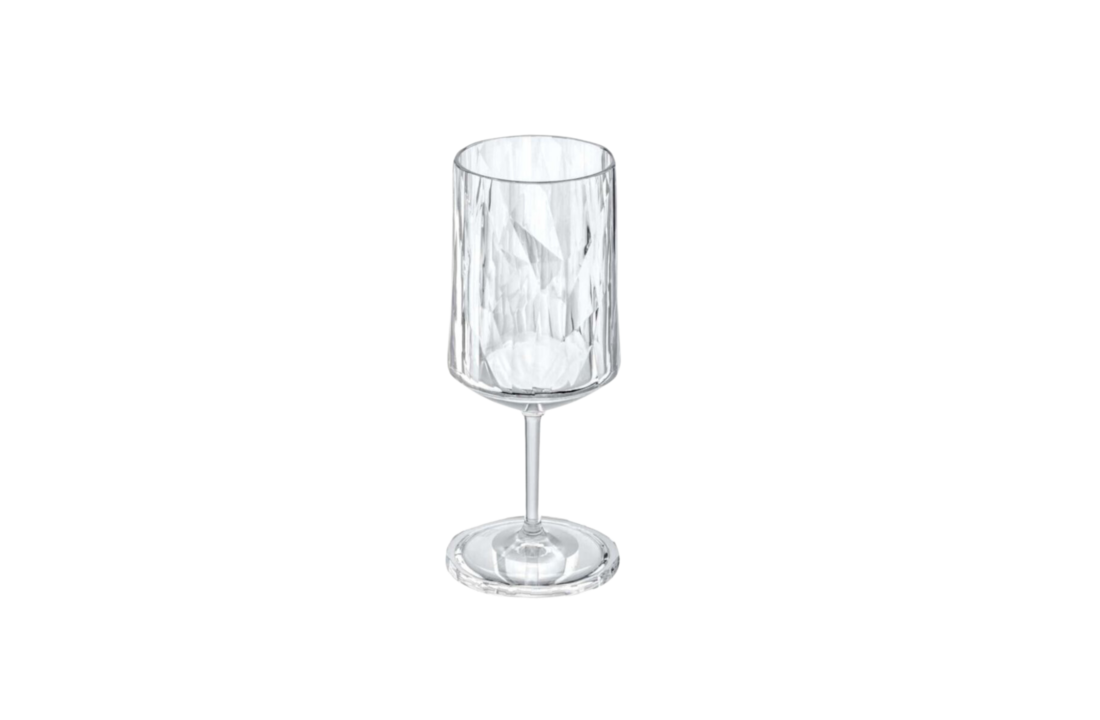 Koziol superglas club No.04 wijnglas 300 ml set van 6 stuks