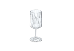 Koziol superglas club No.04 wijnglas 300 ml set van 6 stuks