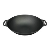Valhal WokPan Gietijzer met Handgrepen 36 cm