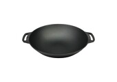 Valhal WokPan Gietijzer met Handgrepen 36 cm