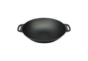 Valhal WokPan Gietijzer met Handgrepen 36 cm