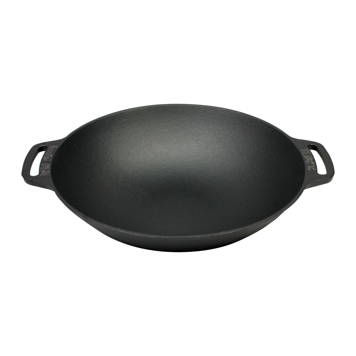 Valhal WokPan Gietijzer met Handgrepen 36 cm