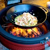 Valhal WokPan Gietijzer met Handgrepen 36 cm