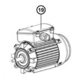 Hayward Superpool motor - diverse afmetingen