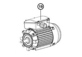 Hayward Superpool motor - diverse afmetingen
