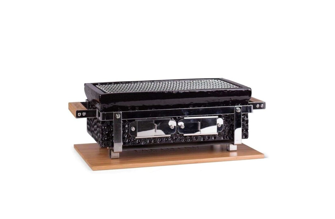 Yakiniku Shichirin Tafelgrill Rechthoekig - Houtskool BBQ