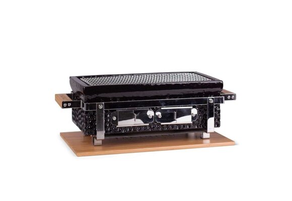 Yakiniku Shichirin Tafelgrill Rechthoekig - Houtskool BBQ
