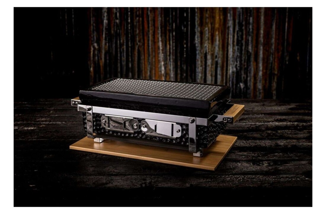 Yakiniku Shichirin Tafelgrill Rechthoekig - Houtskool BBQ